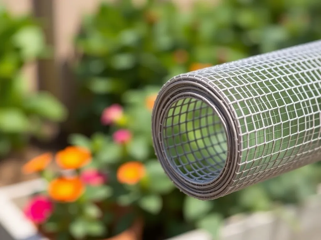 Jak dobrać oczko i grubość siatki zabezpieczającej