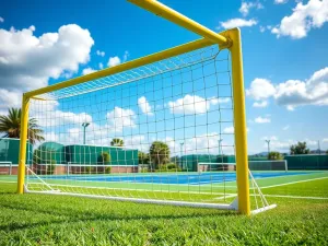 Piłkochwyty na kortach i boiskach wielofunkcyjnych – różnice w konstrukcji