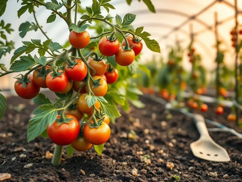 Czym nawozić pomidory pod folią? Skuteczne nawozy i porady