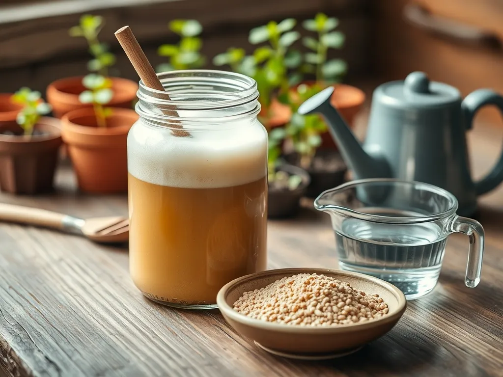 Jak zrobić nawóz z drożdży? Prosty przepis i zastosowanie