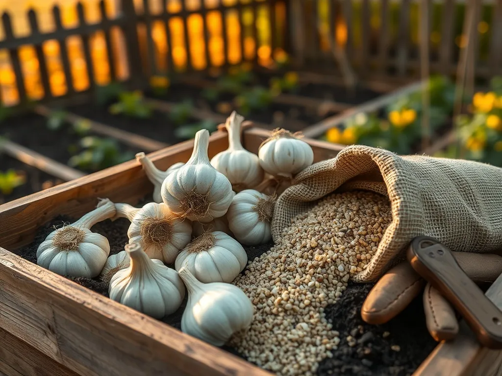 Jaki nawóz pod czosnek zimowy wybrać?