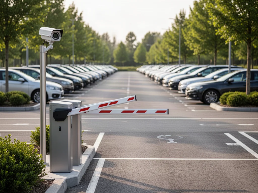 System parkingowy z kamerą LPR – skuteczna kontrola wjazdu